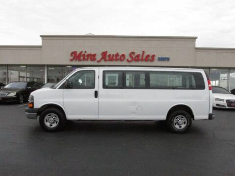 2014 Chevrolet Express for sale at Mira Auto Sales in Dayton OH