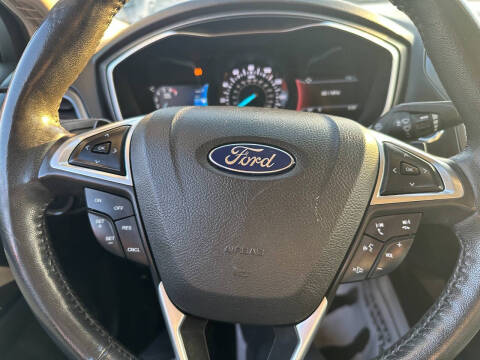 2016 Ford Fusion Titanium