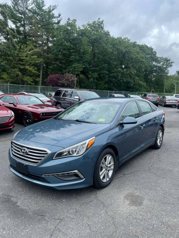 2015 Hyundai Sonata for sale at Best Auto Sales & Service LLC in Springfield MA