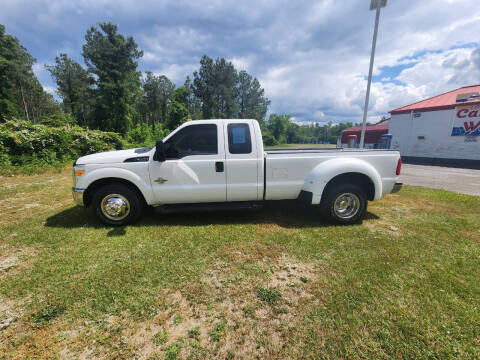 2013 Ford F-350 Super Duty for sale at Sandhills Motor Sports LLC in Laurinburg NC