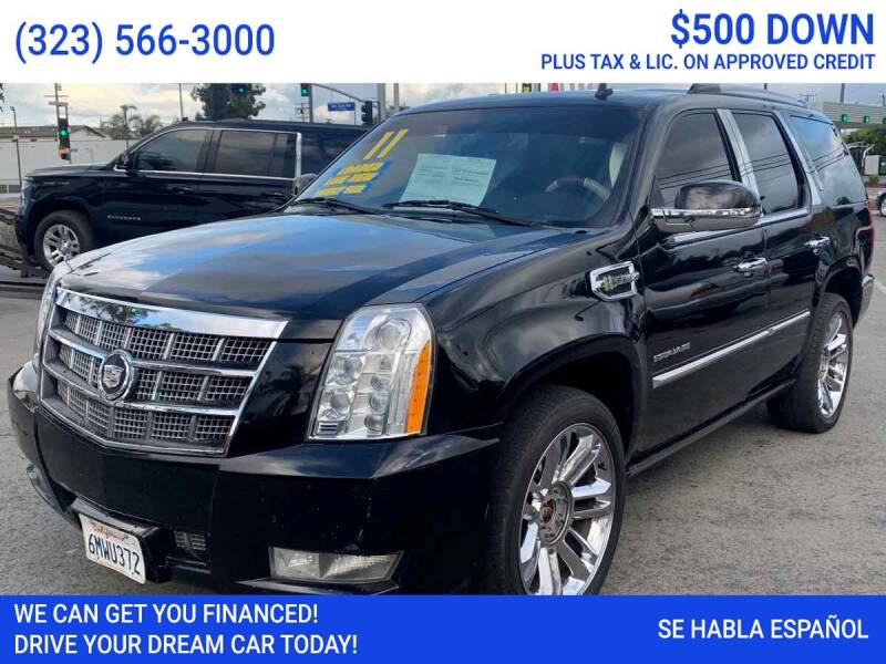 2011 Cadillac Escalade Hybrid for sale at Best Car Sales in South Gate CA