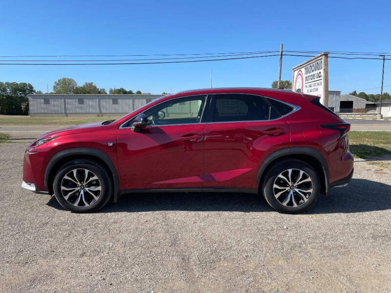 2015 Lexus NX 200t F SPORT