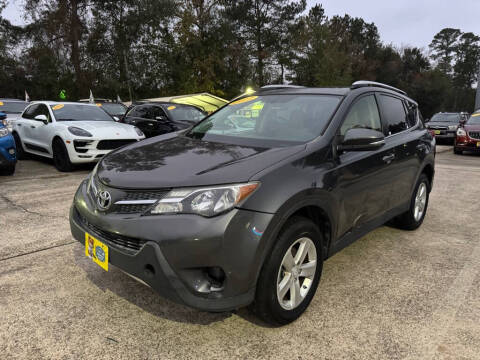 2013 Toyota RAV4 XLE