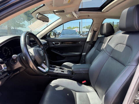 2022 Honda Civic EX-L