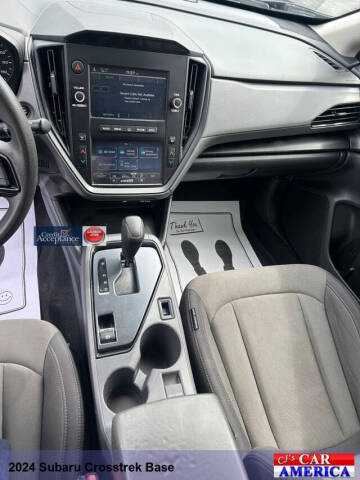 2024 Subaru Crosstrek
