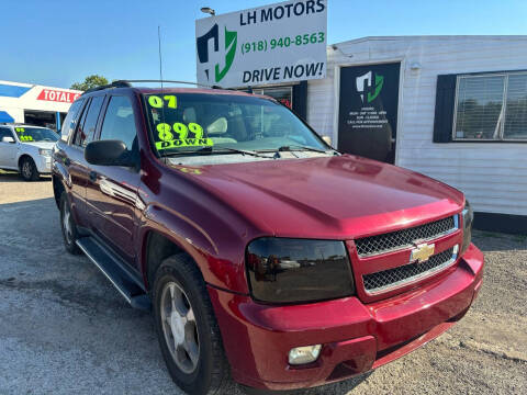 2007 Chevrolet TrailBlazer for sale at LH Motors 2 in Broken Arrow OK