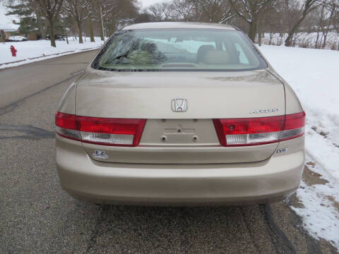 2003 Honda Accord EX V-6