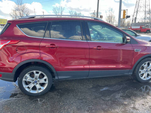 2014 Ford Escape Titanium