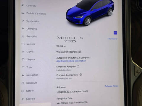 2018 Tesla Model X 75D