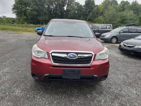 2014 Subaru Forester for sale at Cappy's Automotive in Whitinsville MA