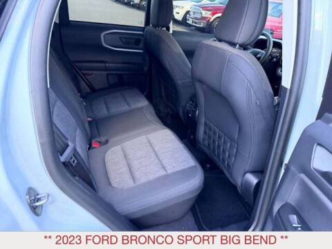2023 Ford Bronco Sport Big Bend