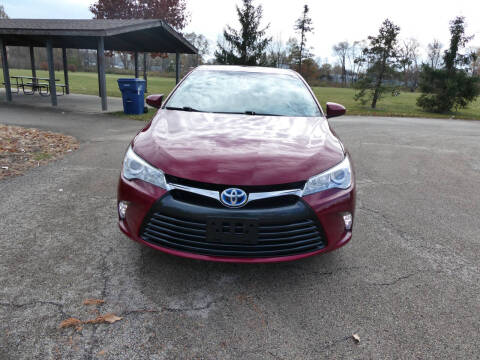 2017 Toyota Camry XLE