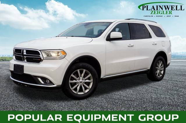 2017 Dodge Durango for sale at Zeigler Ford of Plainwell in Plainwell MI