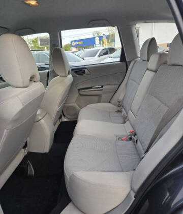2011 Subaru Forester 2.5X