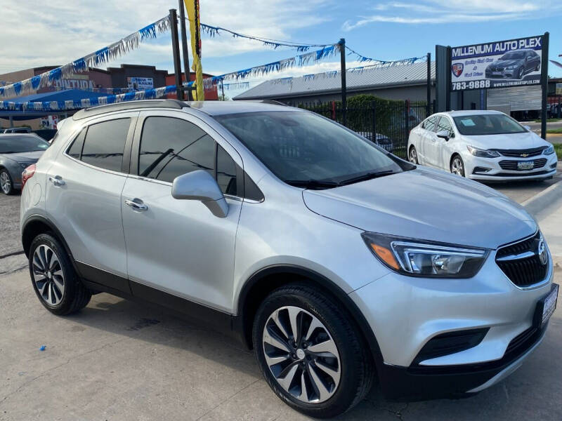 2021 Buick Encore for sale at MILLENIUM AUTOPLEX in Pharr TX