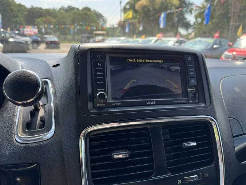 2017 Dodge Grand Caravan SXT