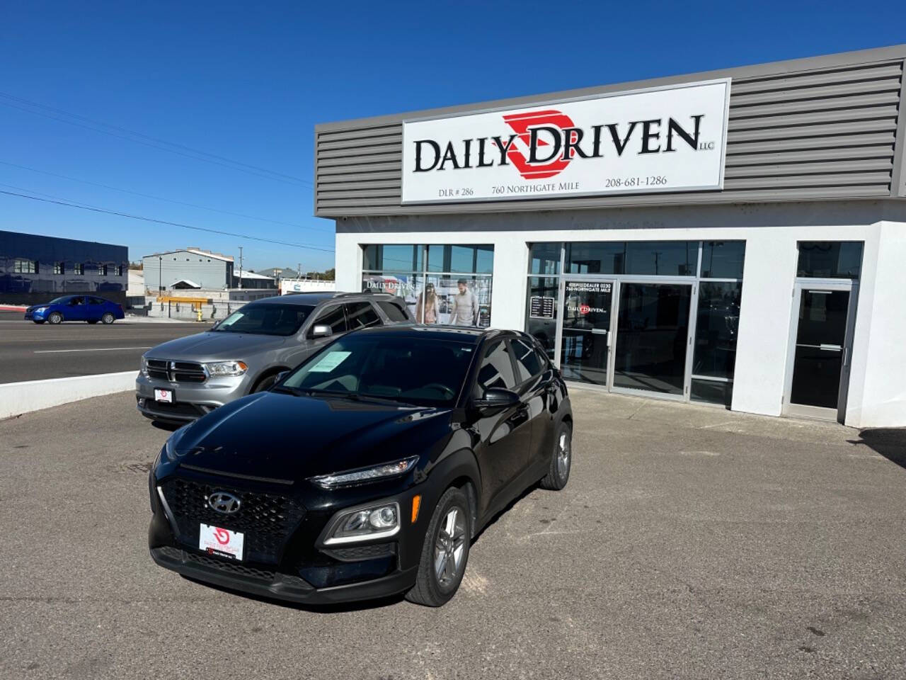 2018 Hyundai KONA for sale at Daily Driven LLC in Idaho Falls, ID