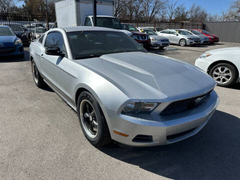 2011 Ford Mustang for sale at Auto Solutions in Warr Acres OK