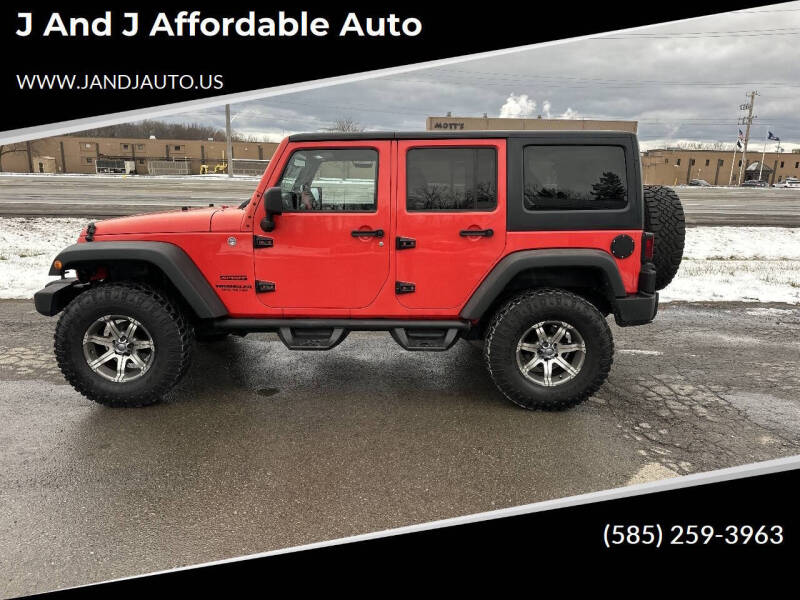 2013 Jeep Wrangler Unlimited Sport's photo