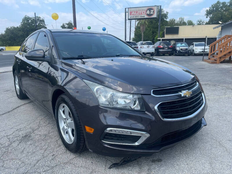 2015 Chevrolet Cruze for sale at Auto A to Z / General McMullen in San Antonio TX