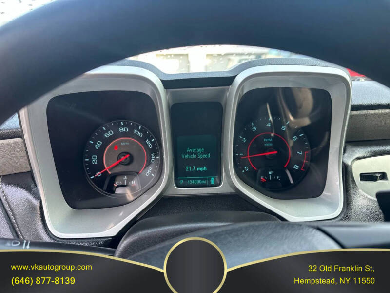 2014 Chevrolet Camaro LS