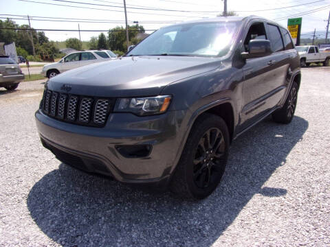 2017 Jeep Grand Cherokee for sale at RAY'S AUTO SALES INC in Jacksboro TN