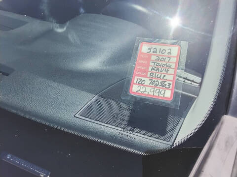2017 Toyota RAV4 LE