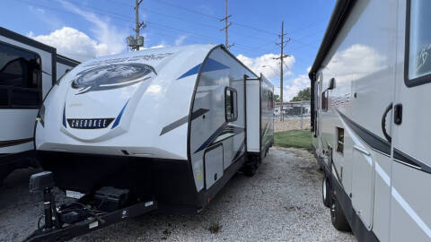 2022 Forest River ALPHA WOLF 22SW