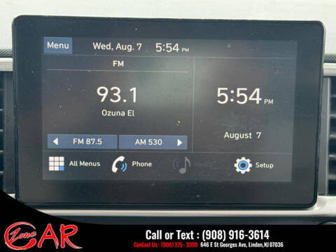 2021 Hyundai Venue SEL