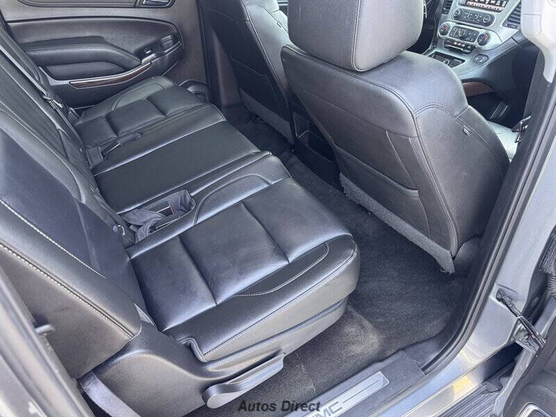 2018 GMC Yukon XL SLT Standard Edition