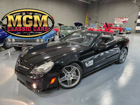 2009 Mercedes-Benz SL-Class for sale at MGM CLASSIC CARS in Addison IL