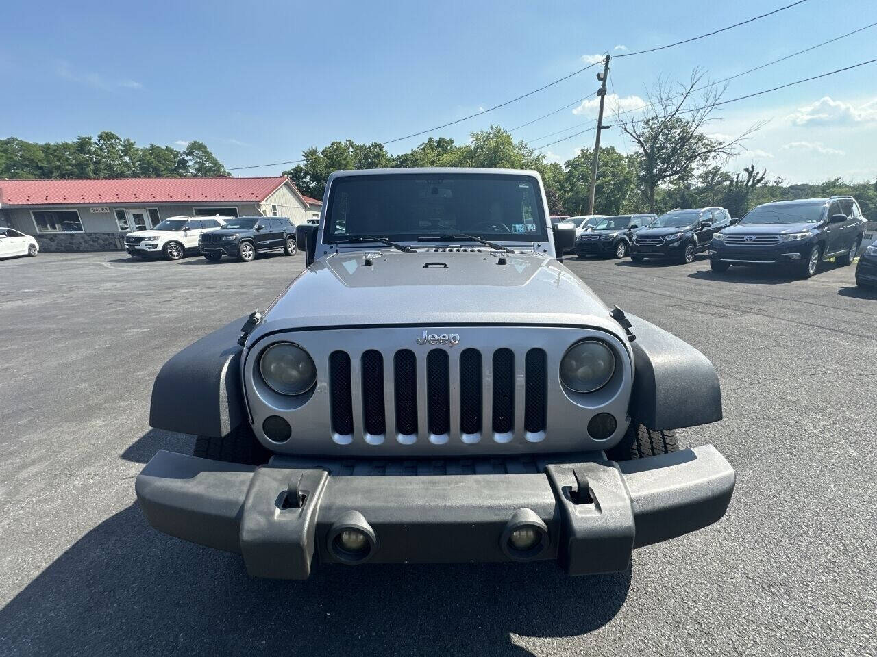 2017 Jeep Wrangler Unlimited for sale at 4 Ever Ride in Waynesboro, PA