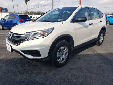 2015 Honda CR-V for sale at Clear Choice Auto Sales in Mechanicsburg PA