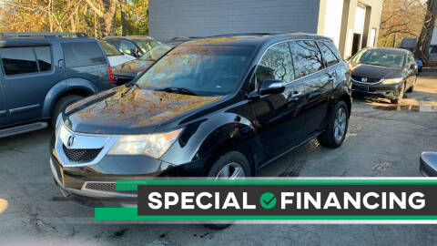 2013 Acura MDX for sale at ELITE MOTORS in West Haven CT