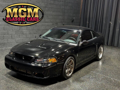 2003 Ford Mustang SVT Cobra for sale at MGM CLASSIC CARS in Addison IL