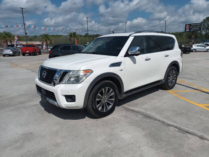 2017 Nissan Armada SV