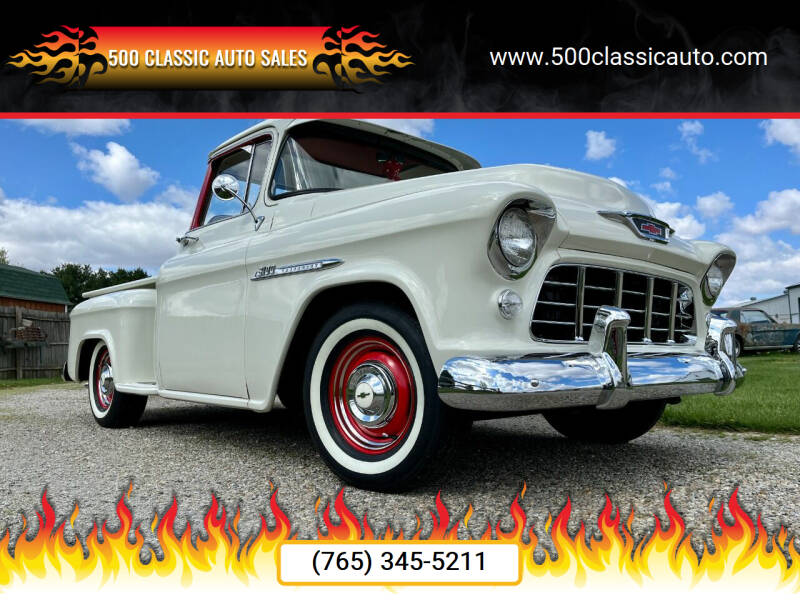1955 Chevrolet 3100 for sale at 500 CLASSIC AUTO SALES in Knightstown IN