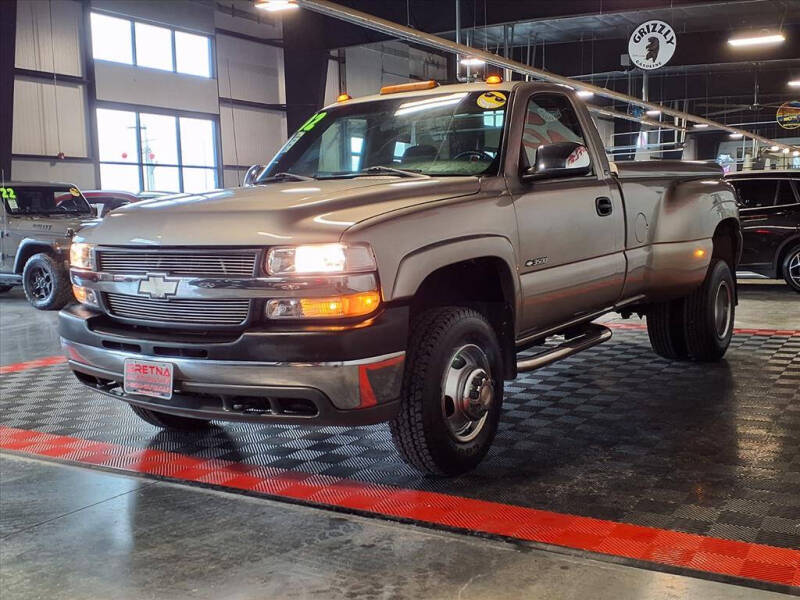 2002 Chevrolet Silverado 3500 LS