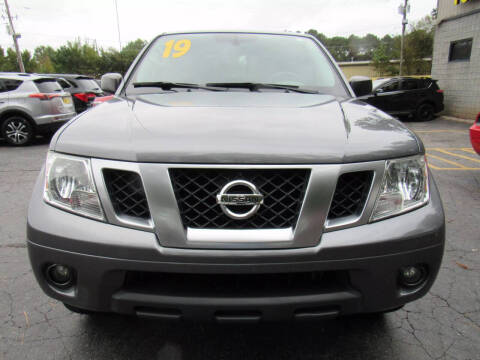 2019 Nissan Frontier Desert Runner