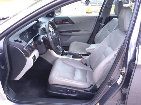 2016 Honda Accord EX-L