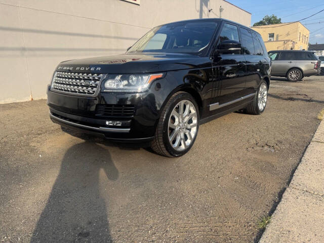 2016 Land Rover Range Rover for sale at MAVERICK AUTO SALES LLC in Bridgeton, NJ