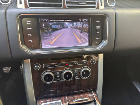 2014 Land Rover Range Rover Supercharged