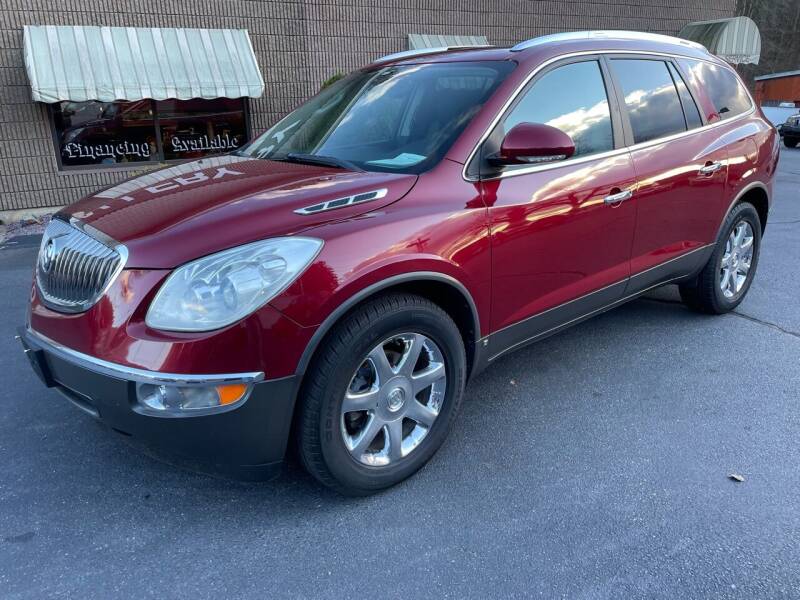 2010 Buick Enclave for sale at Depot Auto Sales Inc in Palmer MA