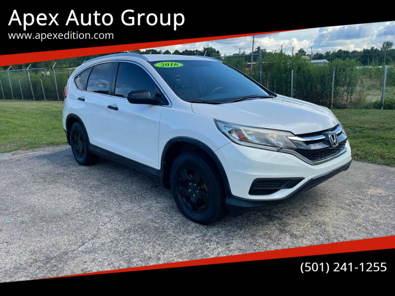 2016 Honda CR-V for sale at Apex Auto Group in Cabot AR