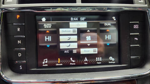 2017 Lincoln Continental Reserve