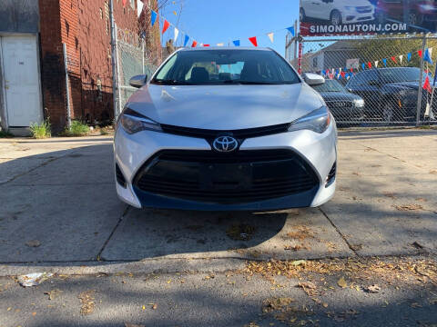 2017 Toyota Corolla for sale at Simon Auto Group in Secaucus NJ