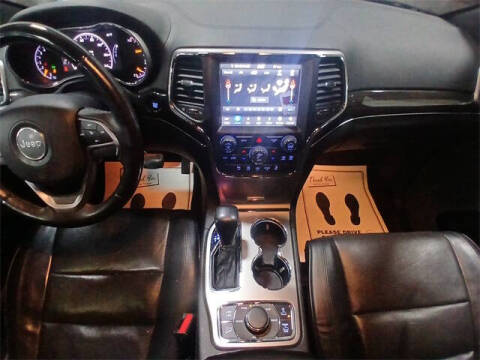 2018 Jeep Grand Cherokee Overland