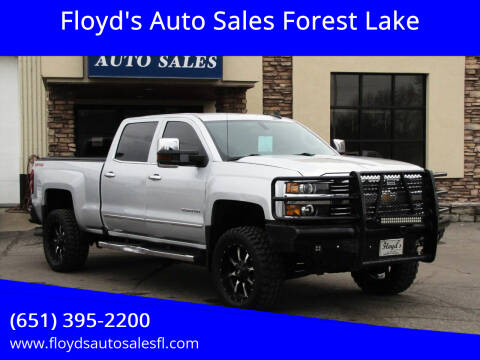 2016 Chevrolet Silverado 2500HD for sale at Floyd's Auto Sales Forest Lake in Forest Lake MN