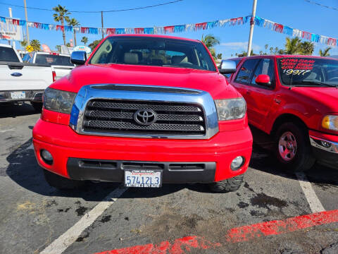 2008 Toyota Tundra for sale at ANYTIME 2BUY AUTO LLC in Oceanside CA