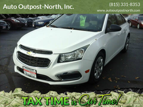 2015 Chevrolet Cruze for sale at Auto Outpost-North, Inc. in McHenry IL